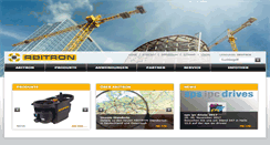 Desktop Screenshot of abitronremote.com